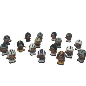 TeenyMates Collectible NFL Figures Series 7 WR Quarterback Series 5 Lineman